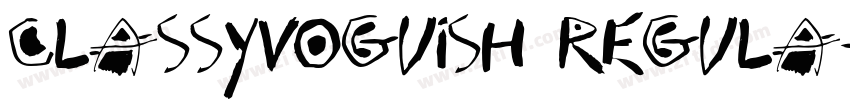 ClassyVoguish Regula字体转换 ClassyVoguish Regula字体转换